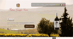 Desktop Screenshot of fattoriagiuseppesavini.it