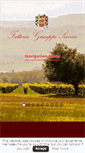 Mobile Screenshot of fattoriagiuseppesavini.it